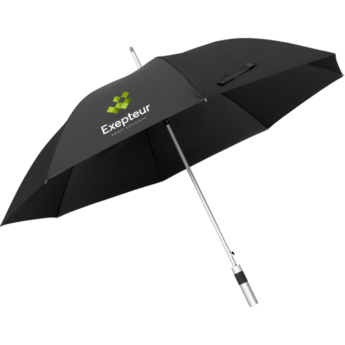Branded Extra Large Canopy Telescopic Automatic Umbrella