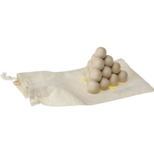 Promotional Wooden Pyramid Puzzle Cotton Bag