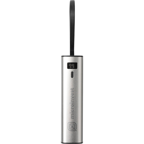Recycled Aluminium Power Bank (5,000mah) Rechargeable Battery