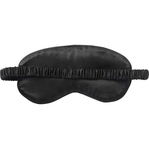 Promotional Blackout Eye Sleep Mask Polyester Satin
