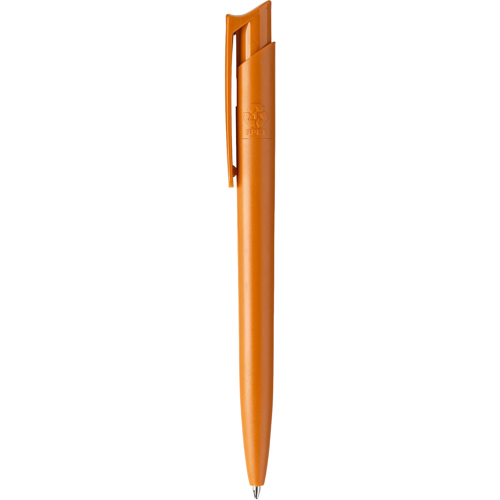Made in Italy Linoro RPET Pen Custom Logo Push Button