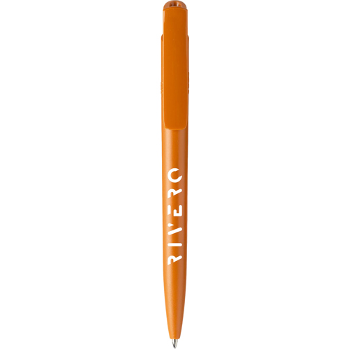 Made in Italy Linoro RPET Pen Custom Logo Push Button