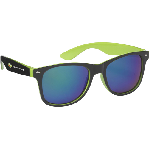 Branded Sunglasses With Mirrored Lenses UV 400