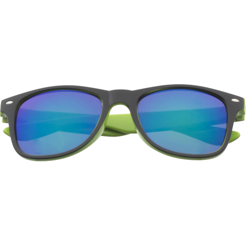 Branded Sunglasses With Mirrored Lenses UV 400