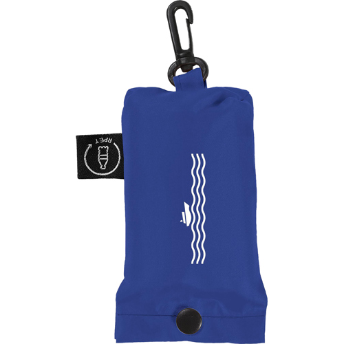 Promotional Printed RPET Foldable Shopping Bag GRS Certified 