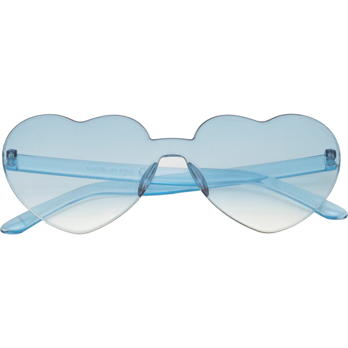 Promotional Trendy Heart Shaped Sunglasses UV 400 Protection