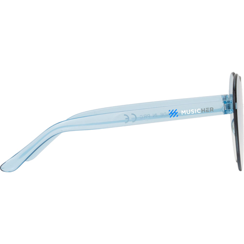 Promotional Trendy Heart Shaped Sunglasses UV 400 Protection