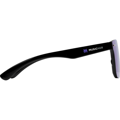 Classic Style Recycled Sunglasses Custom Logo 400 UV Protection
