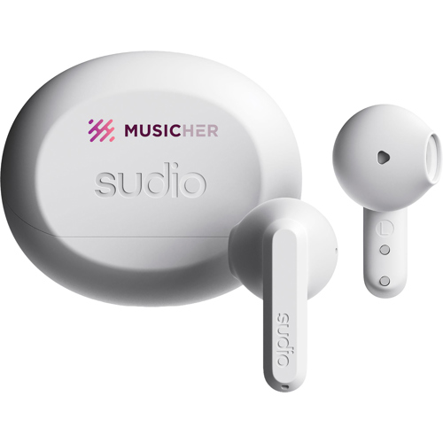 Sudio Wireless Swedish Design Earbuds Recycled Plastic