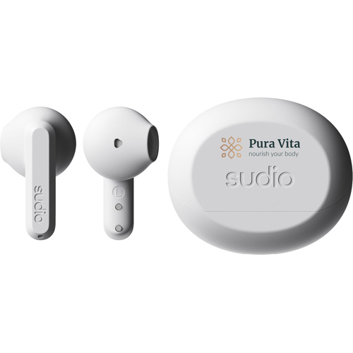 Sudio Wireless Swedish Design Earbuds Recycled Plastic