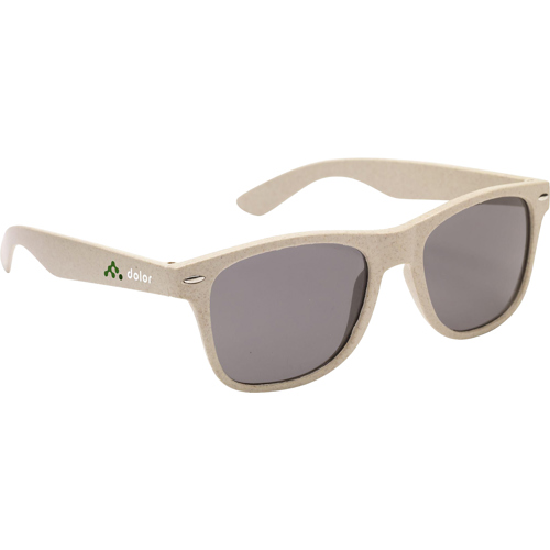 Wheat Straw Sunglasses UV 400 Protection Custom Logo