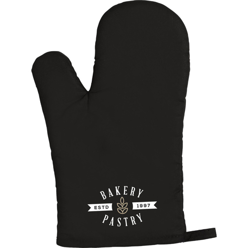 Promotional 100% Cotton Oven Glove Quilted - Hanging Loop