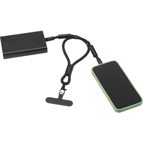 Lanyard 2-in-1 Charging Cable For Your Wrist 