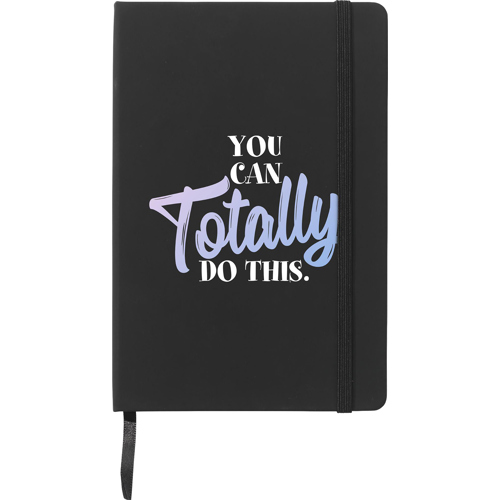 Promotional Notebook With Grid Square Pages (approx. A5) 