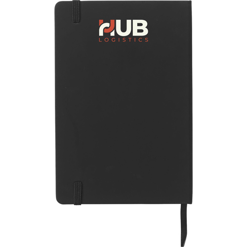 Promotional Notebook With Grid Square Pages (approx. A5) 