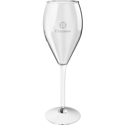 HappyGlass Plastic Champagne Glass (240ml)