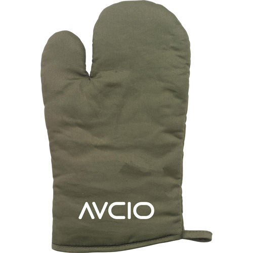 Branded Recycled Cotton Oven Glove RCS Certified