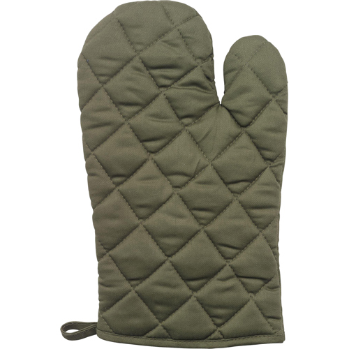 Branded Recycled Cotton Oven Glove RCS Certified