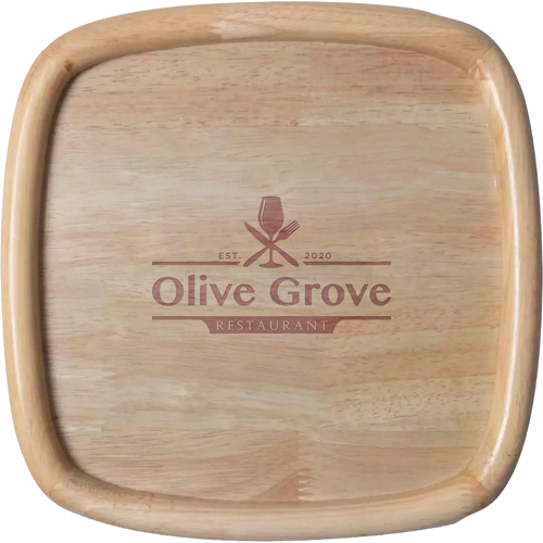 Promotional MDF Gusta Serving Tray