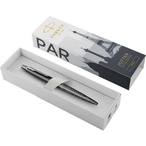 Parker Jotter Stainless Steel Global Icon Paris Gift Boxed