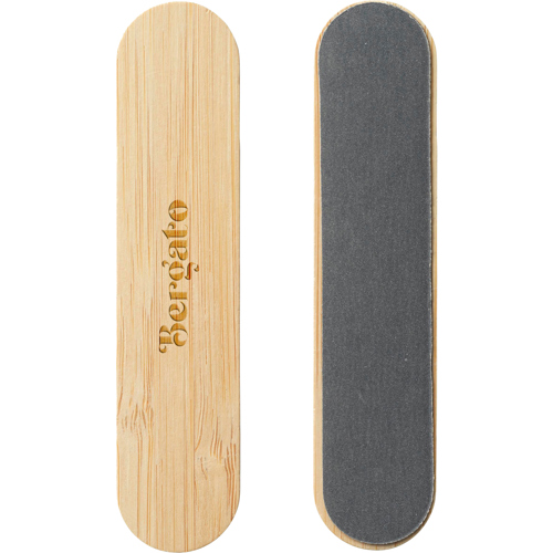 Promotional Bamboo Nail File