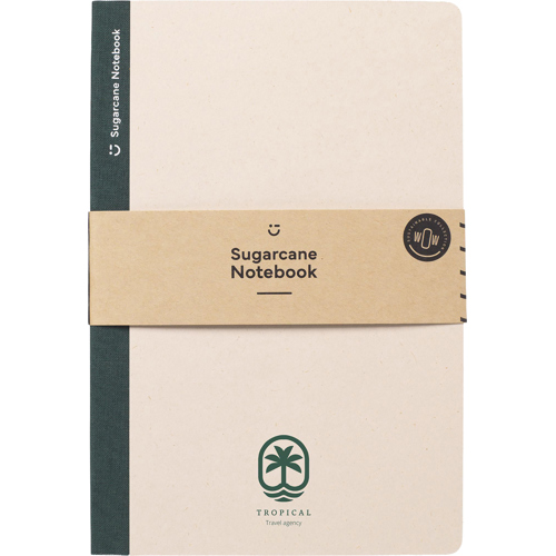 Promotional Sugarcane Notebook (approx. A5)