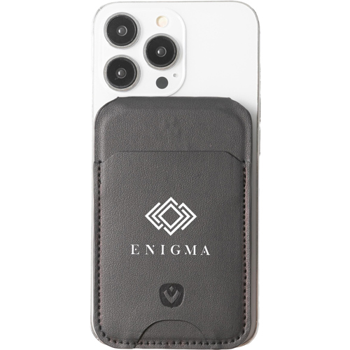 Branded Valenta Card Wallet And MagSafe Phone Stand