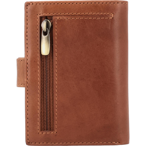 Valenta Leather Card Wallet MagSafe Luxe RFID Blocker