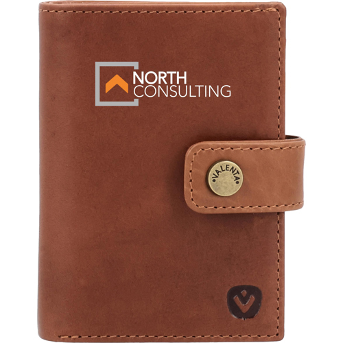 Valenta Leather Card Wallet MagSafe Luxe RFID Blocker