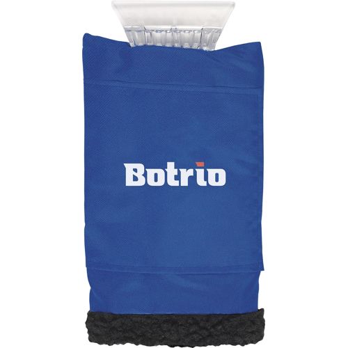 Branded Glove Plastic Ice Scraper