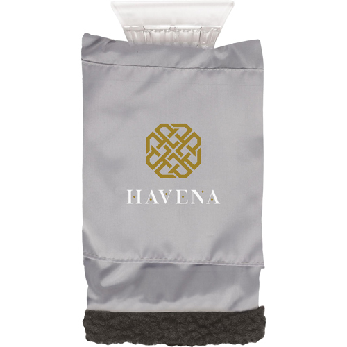 Branded Glove Plastic Ice Scraper