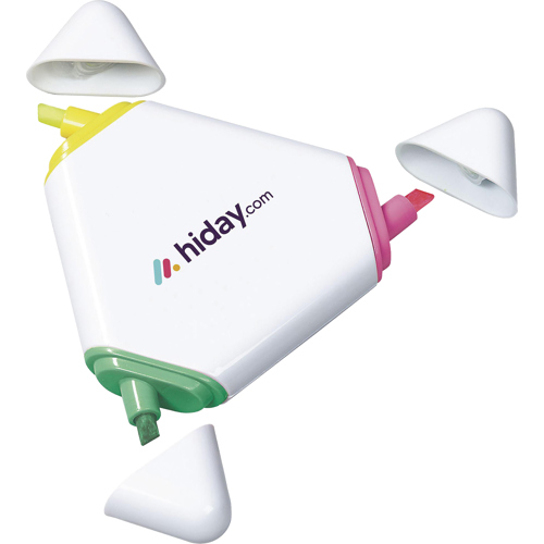 Promotional Triangular Highlighter 3 Colours