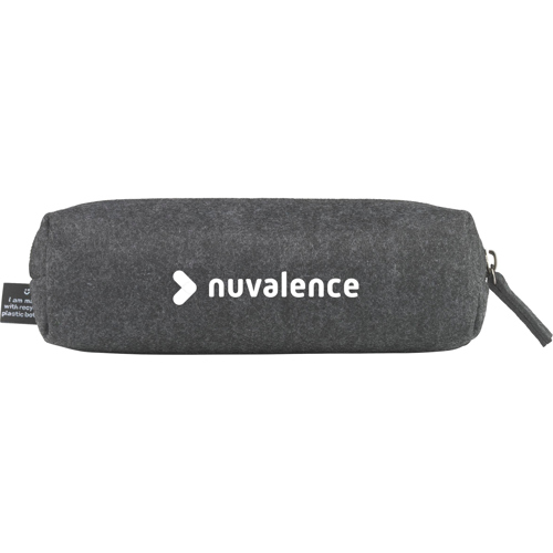 Promotional RPET Felt Pencil Case - GRS Certified 