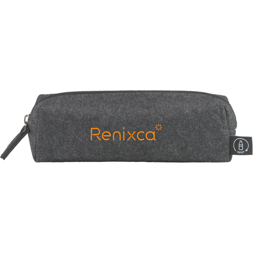 Promotional RPET Felt Pencil Case - GRS Certified 