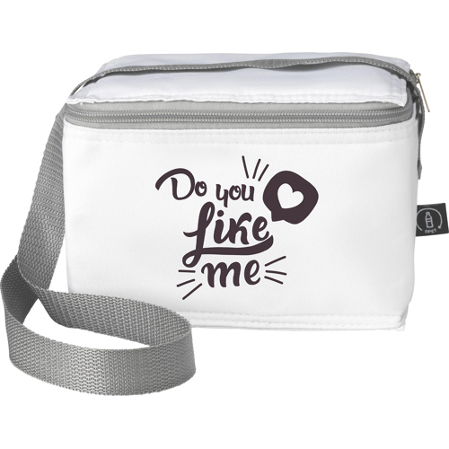 Promotional RPET Cool Bag 6 Pack of Drinks - GRS Certified