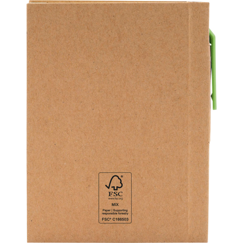 Promotional Recycled Mini Notebook And Pen (approx A7)