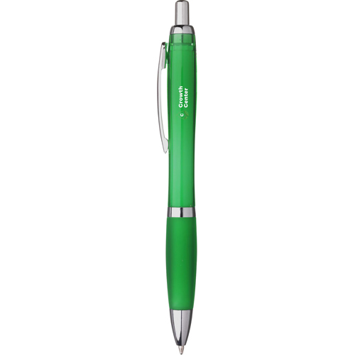 Recycled Ballpen Push Button - RCS Certified - Custom Logo