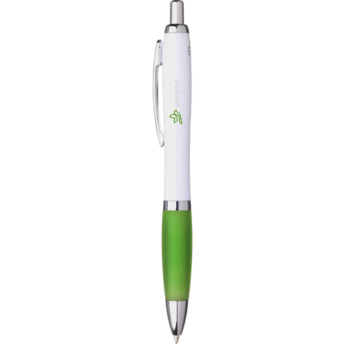 Recycled Ballpen Push Button Custom Logo - RCS Certified