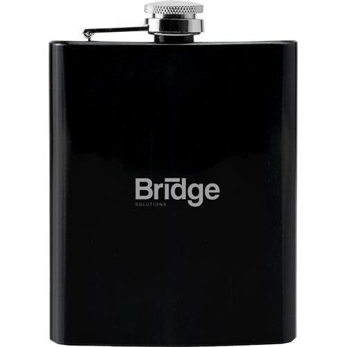 Promotional Stainless Steel Hip Flask (200ml)