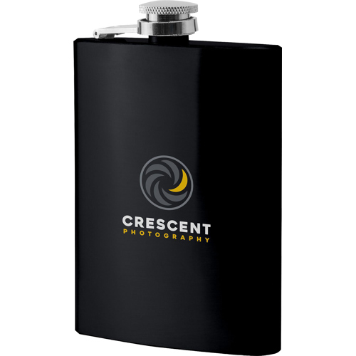 Promotional Stainless Steel Hip Flask (200ml)