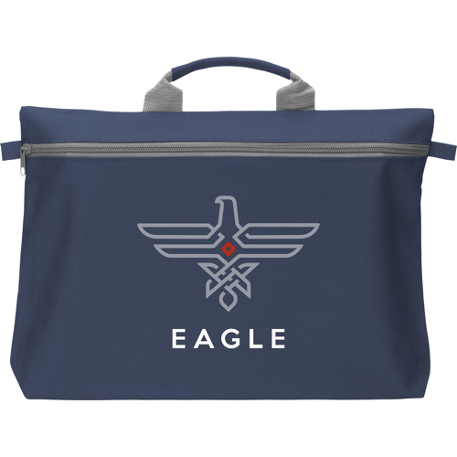 Braqnded Document School Book Bag