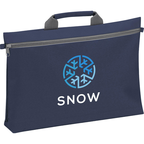 Braqnded Document School Book Bag