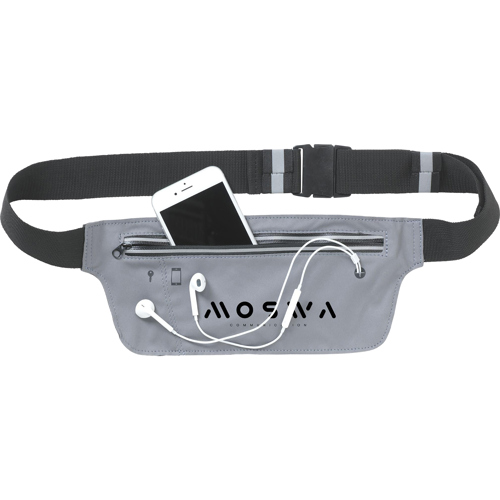Promotional Waterproof Elasticated Runners Waist Bag