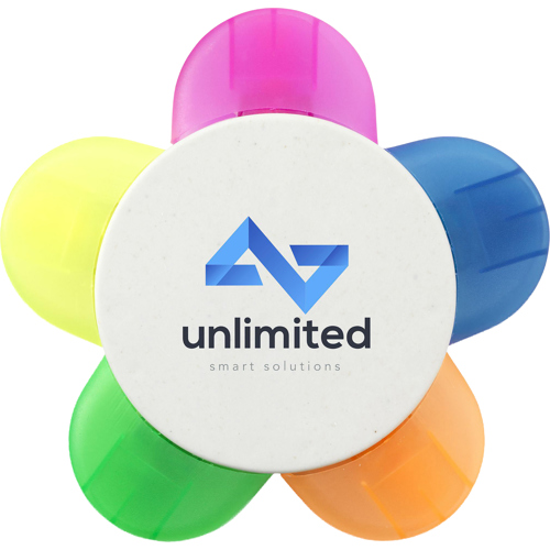 Promotional Recycled Milk Carton Highlighter