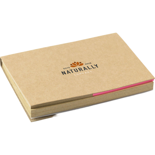 Promotional Recycled Milk Carton Sticky Memo Pads