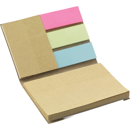 Promotional Recycled Milk Carton Sticky Memo Pads