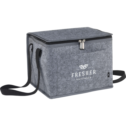 Promotional RPET Felt Cooler Bag - GRS Certified - 14 Litres
