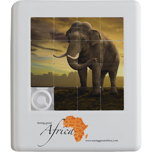 Promotional Plastic Sliding Puzzle
