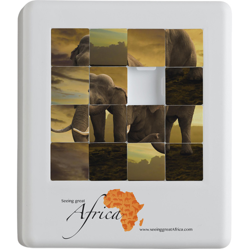 Promotional Plastic Sliding Puzzle