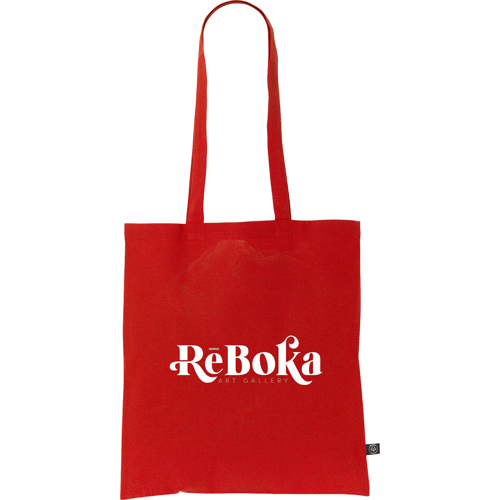 Promotional Recycled Cotton Bag (150gsm/4.4oz) - GRS Certified